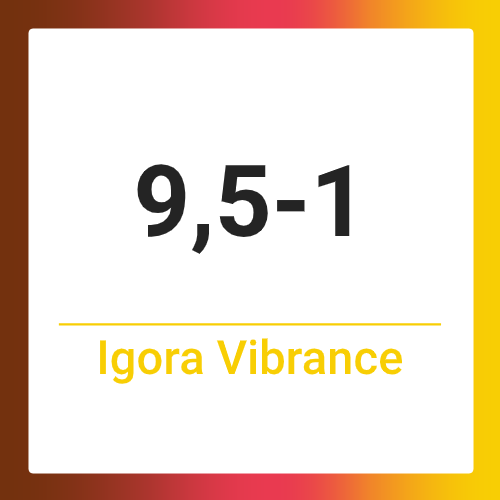Schwarzkopf Igora Vibrance 9,5-1 (60ml)