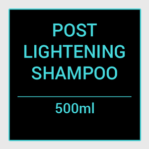 L'oreal Blond Studio Post Lightening Shampoo (500ml)