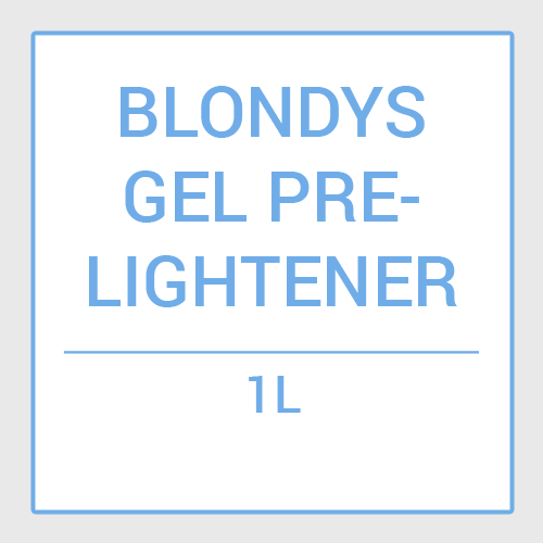 L'oreal Blondys Gel Pre-Lightener (1000ml)
