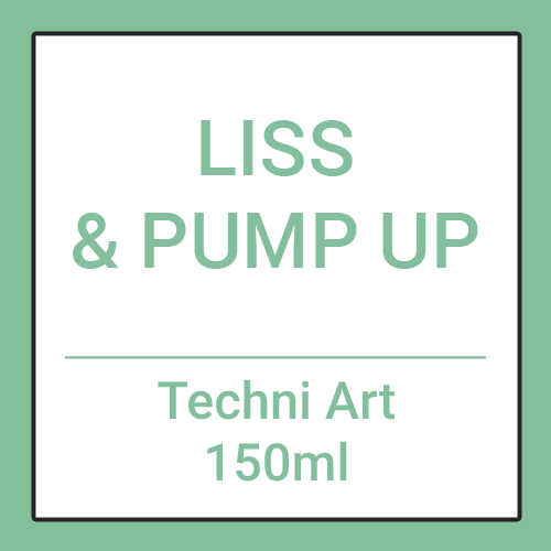 L'oreal Techno Art Liss & Pump Up (150ml)