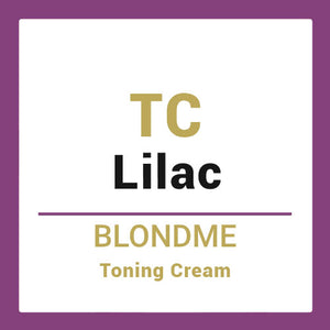 Schwarzkopf BlondMe Toning Cream Lilac (60ml)