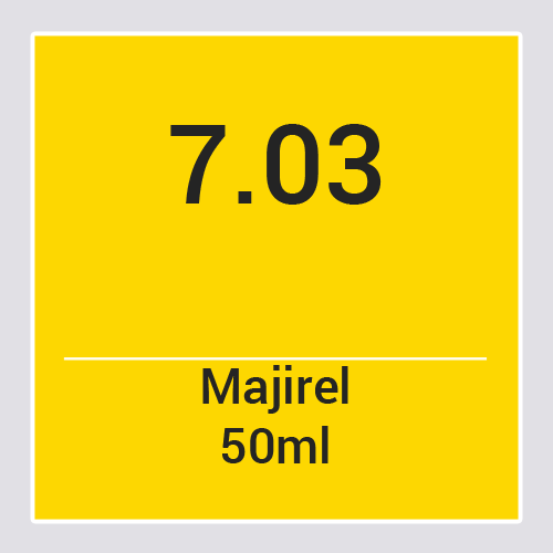 Loreal - Majirel 7.03 (50ml)
