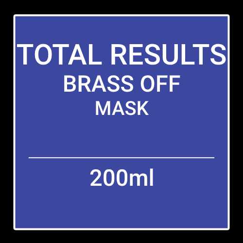 Matrix Total Results  Brass Off Mask (200ml)