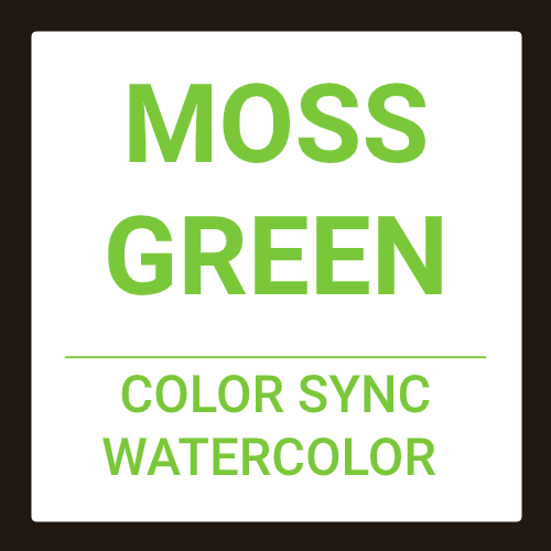 Matrix Color Sync Watercolor - Moss Green (90ml)