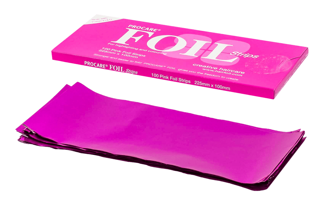225mm x 100mm 100 Sheets Procare Pink Strips