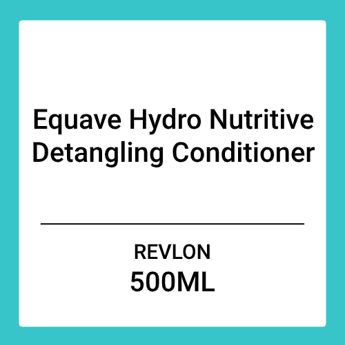 Revlon Equave Hydro Nutritive Detangling Conditioner (500ml)