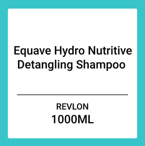 Revlon Equave Hydro Nutritive Detangling Shampoo (1000ml)