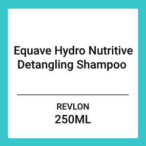 Revlon Equave Hydro Nutritive Detangling Shampoo (250ml)