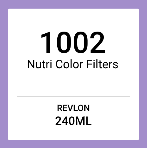 Revlon Nutri Color Filters 1002 (240ml)