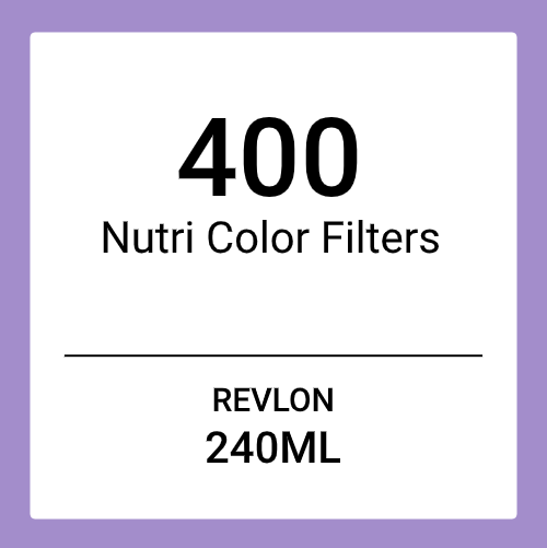 Revlon Nutri Color Filters 400 (240ml)