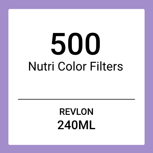 Revlon Nutri Color Filters 500 (240ml)