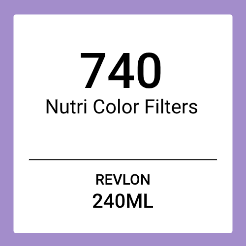Revlon Nutri Color Filters 740 (240ml)