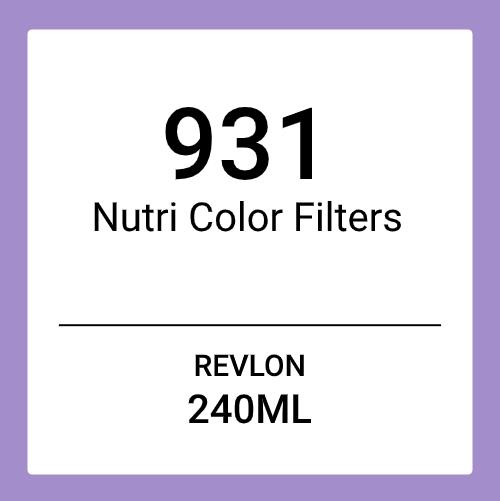 Revlon Nutri Color Filters 931 (240ml)