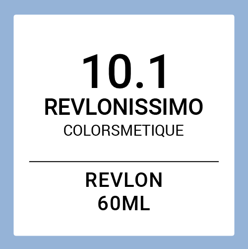 Revlon Revlonissimo Colorsmetique 10.1 (60ml)