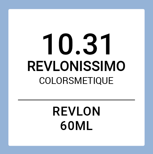 Revlon Revlonissimo Colorsmetique 10.31 (60ml)