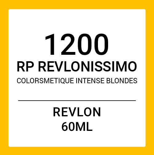 Revlon Revlonissimo Colorsmetique 1200 (60ml)