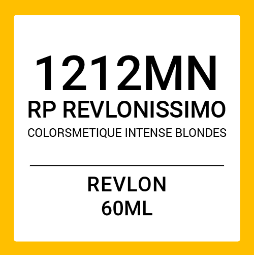 Revlon Revlonissimo Colorsmetique 1212 MN (60ml)