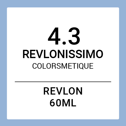 Revlon Revlonissimo Colorsmetique 4.3 (60ml)