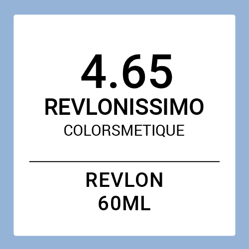 Revlon Revlonissimo Colorsmetique 4.65 (60ml)
