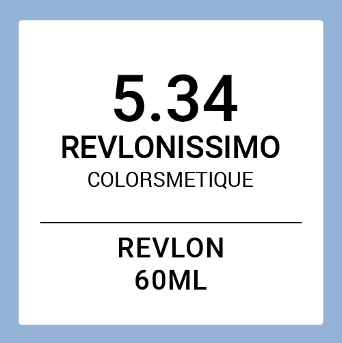 Revlon Revlonissimo Colorsmetique 5.34 (60ml)