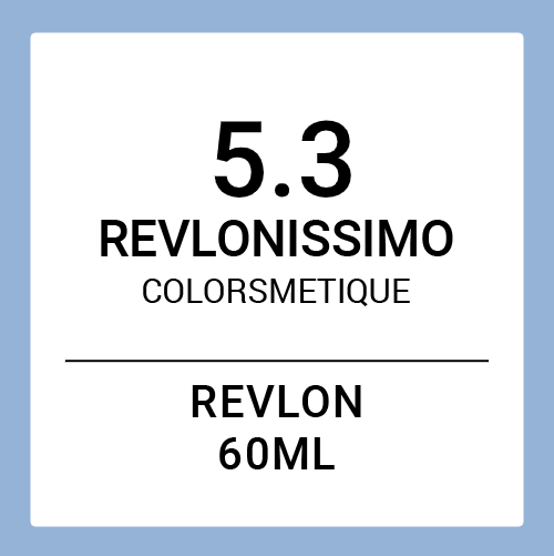 Revlon Revlonissimo Colorsmetique 5.3 (60ml)