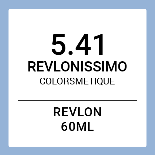 Revlon Revlonissimo Colorsmetique 5.41 (60ml)