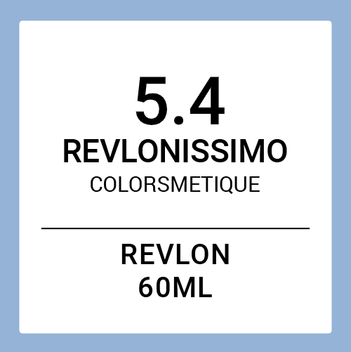 Revlon Revlonissimo Colorsmetique 5.4 (60ml)