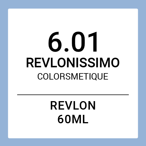 Revlon Revlonissimo Colorsmetique 6.01 (60ml)