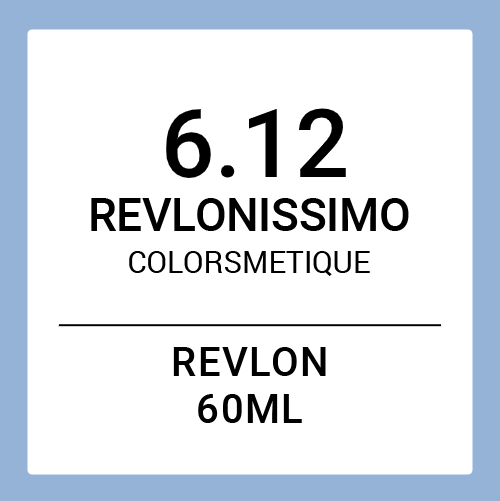 Revlon Revlonissimo Colorsmetique 6.12 (60ml)
