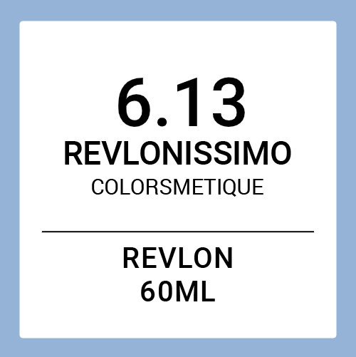Revlon Revlonissimo Colorsmetique 6.13 (60ml)