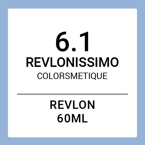 Revlon Revlonissimo Colorsmetique 6.1 (60ml)