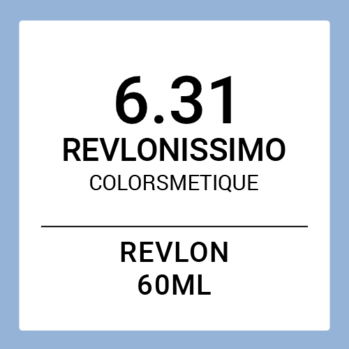 Revlon Revlonissimo Colorsmetique 6.31 (60ml)
