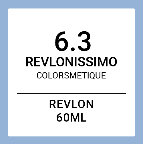 Revlon Revlonissimo Colorsmetique 6.3 (60ml)
