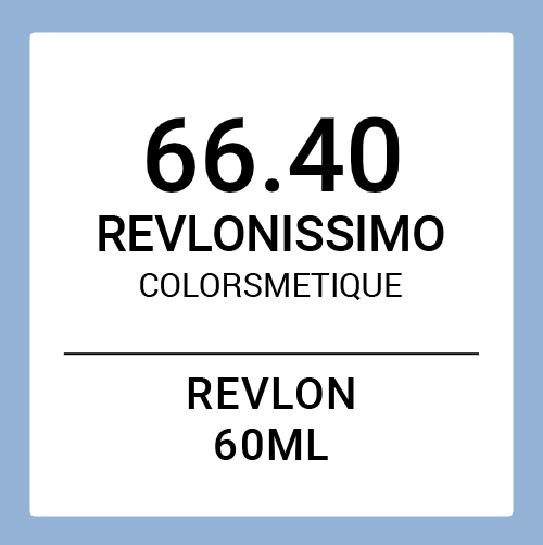 Revlon Revlonissimo Colorsmetique E66.40 (60ml)