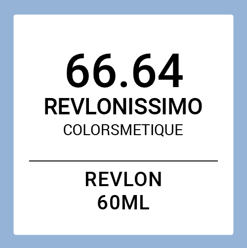 Revlon Revlonissimo Colorsmetique 66.64 (60ml)
