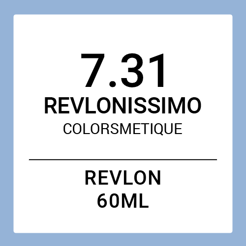 Revlon Revlonissimo Colorsmetique 7.31 (60ml)