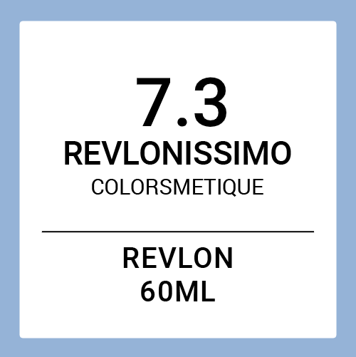 Revlon Revlonissimo Colorsmetique 7.3 (60ml)