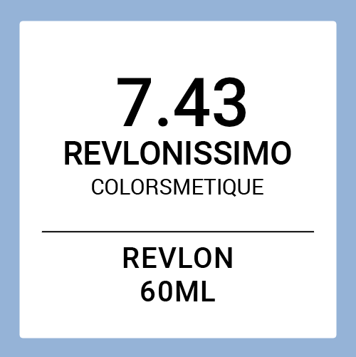 Revlon Revlonissimo Colorsmetique 7.43 (60ml)