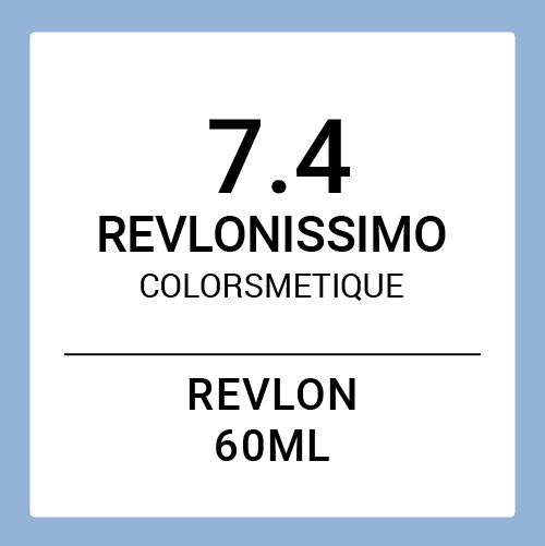 Revlon Revlonissimo Colorsmetique 7.4 (60ml)