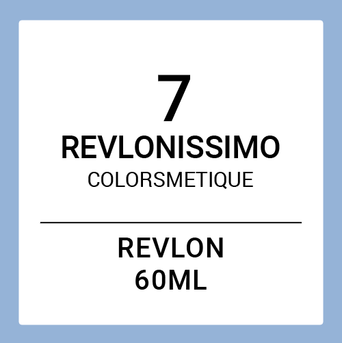 Revlon Revlonissimo Colorsmetique 7 (60ml)