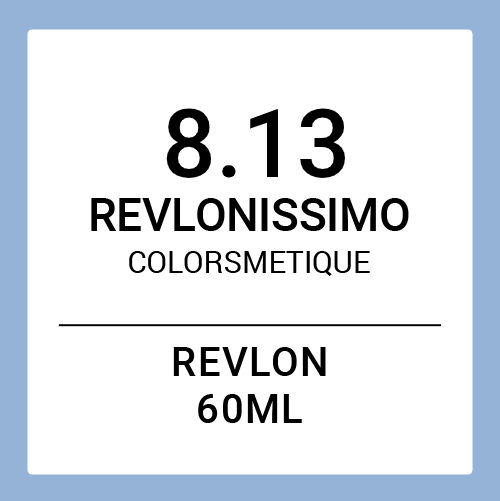 Revlon Revlonissimo Colorsmetique 8.13 (60ml)