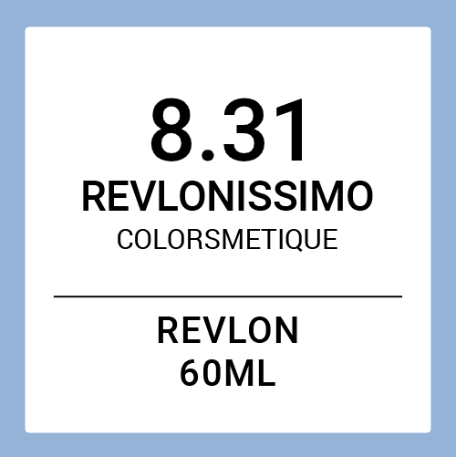 Revlon Revlonissimo Colorsmetique 8.31 (60ml)