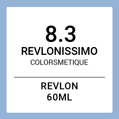 Revlon Revlonissimo Colorsmetique 8.3 (60ml)