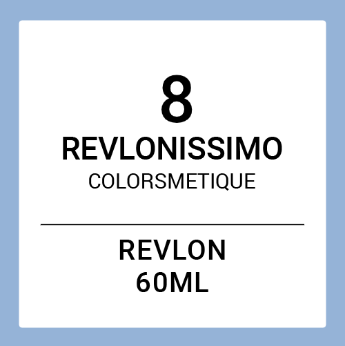 Revlon Revlonissimo Colorsmetique 8 (60ml)