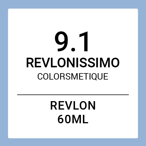 Revlon Revlonissimo Colorsmetique 9.1 (60ml)