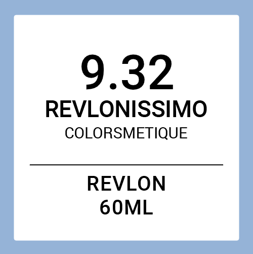 Revlon Revlonissimo Colorsmetique 9.32 (60ml)