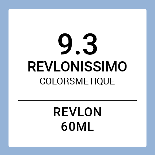 Revlon Revlonissimo Colorsmetique 9.3 (60ml)