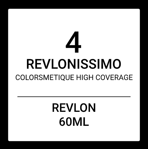 Revlon Revlonissimo Colorsmetique HC 4 (60ml)