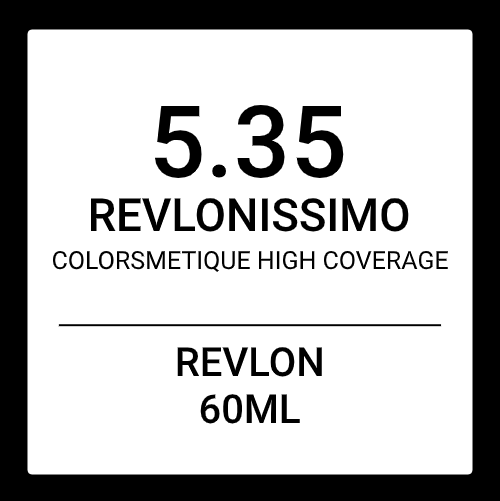 Revlon Revlonissimo Colorsmetique HC 5.35 (60ml)