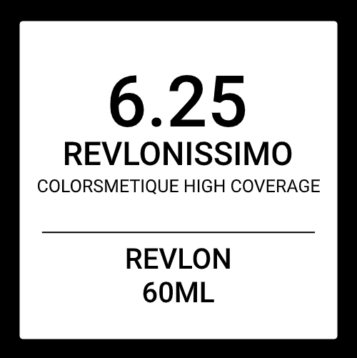 Revlon Revlonissimo Colorsmetique HC 6.25 (60ml)